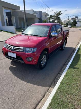 MITSUBISHI L200 TRITON 3.2 HPE 4X4 CD 16V TURBO INTERCOOLER DIESEL 4P AUTOMÁTICO MITSUBISHI L200 TRITON 3.2 HPE 4X4 CD 16V TURBO INTERCOOLER DIESEL 4P AUTOMÁTICO